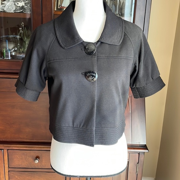 NWT Essentials by ABS Bolero Jacket 4 - Picture 11 of 11